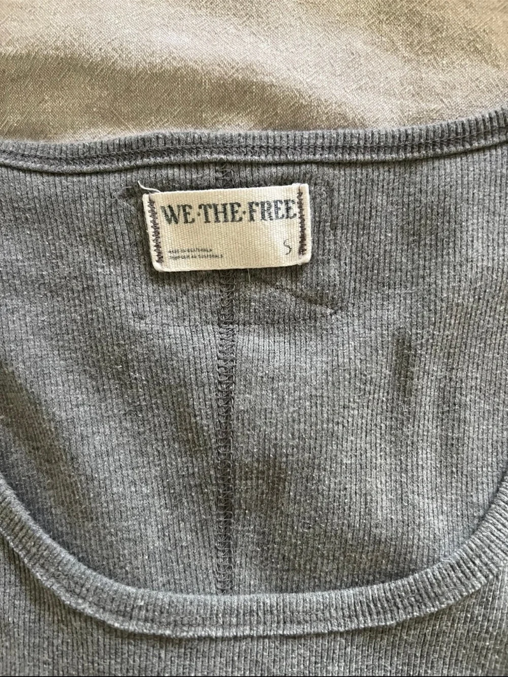 Free People Ribbed Tank - Picture 2 of 3